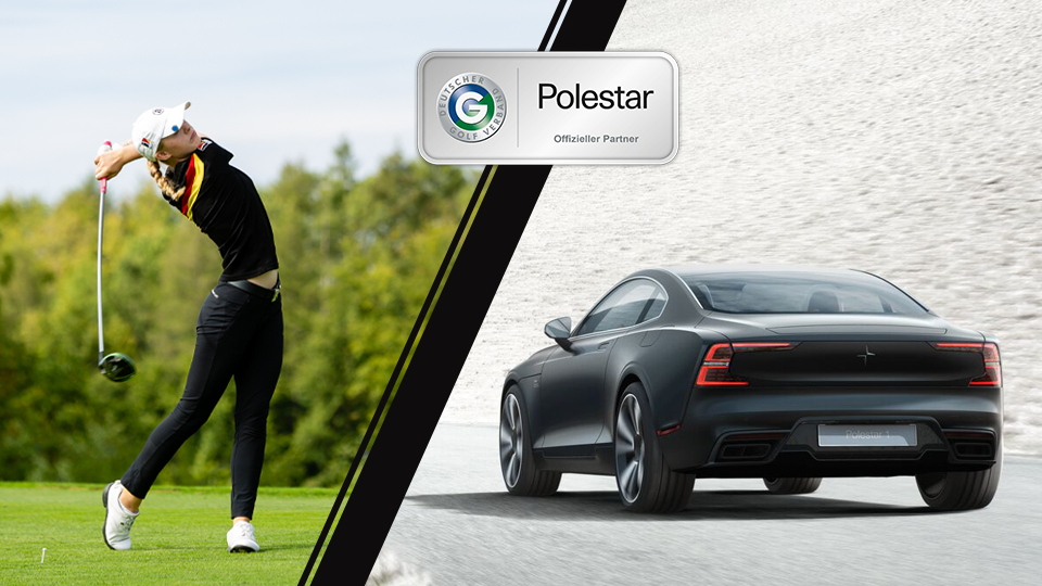 22-07-06 Polestar ist neuer Automobilpartner des Deutschen Golf Verbandes