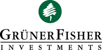 Grüner Fisher Logo